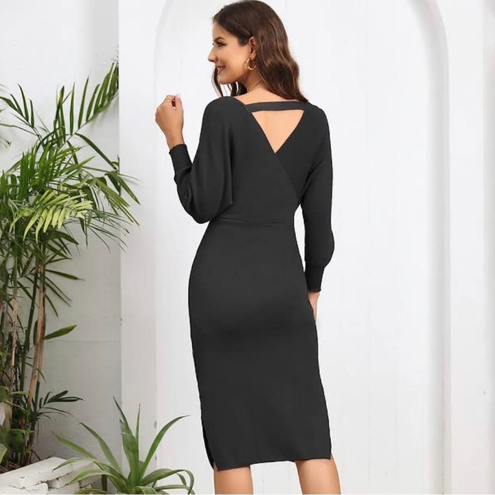 EUC - 2 Amazon Sweater dresses